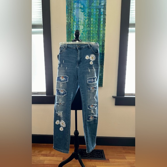 Amazon Denim - Amazon jeans “Be Kind” in size 2X